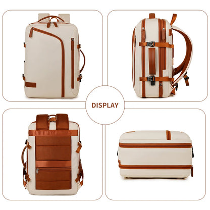 Business Laptop Backpack - Large Capacity Unisex Travel, School & Outdoor Bag for Men & Women