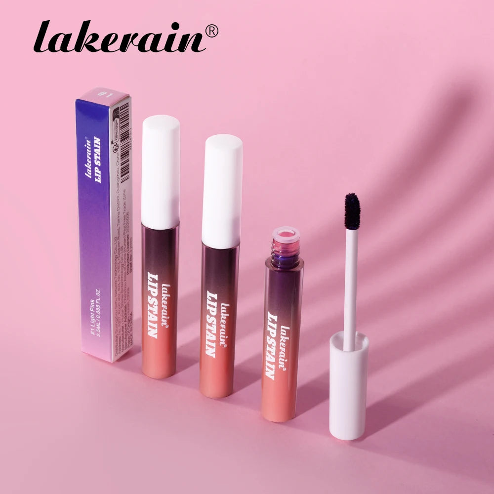 Blading Lip Gloss Peel & Stick Set – Long-Lasting, Waterproof, Pink, Transfer-Resistant Natural Lip Gloss for Women