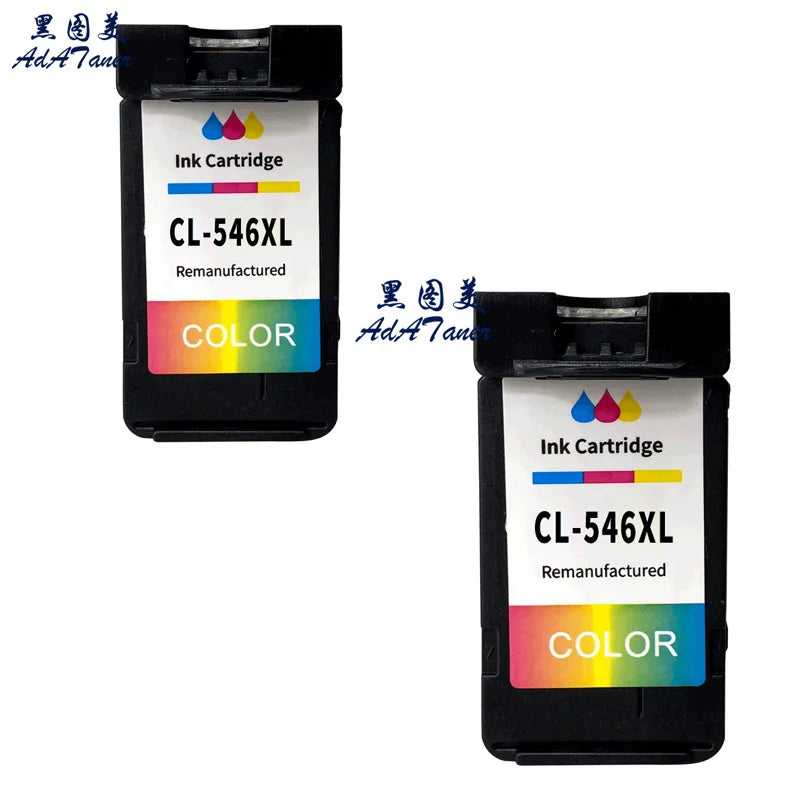 PG-545 CL-546 XL Ink Cartridge Set for Canon Pixma MG2450 MG2500 TS3350 MG2950 MG2550 MG3050 MG3051 TR4550 High Yield Compatible Printer Ink Replacement
