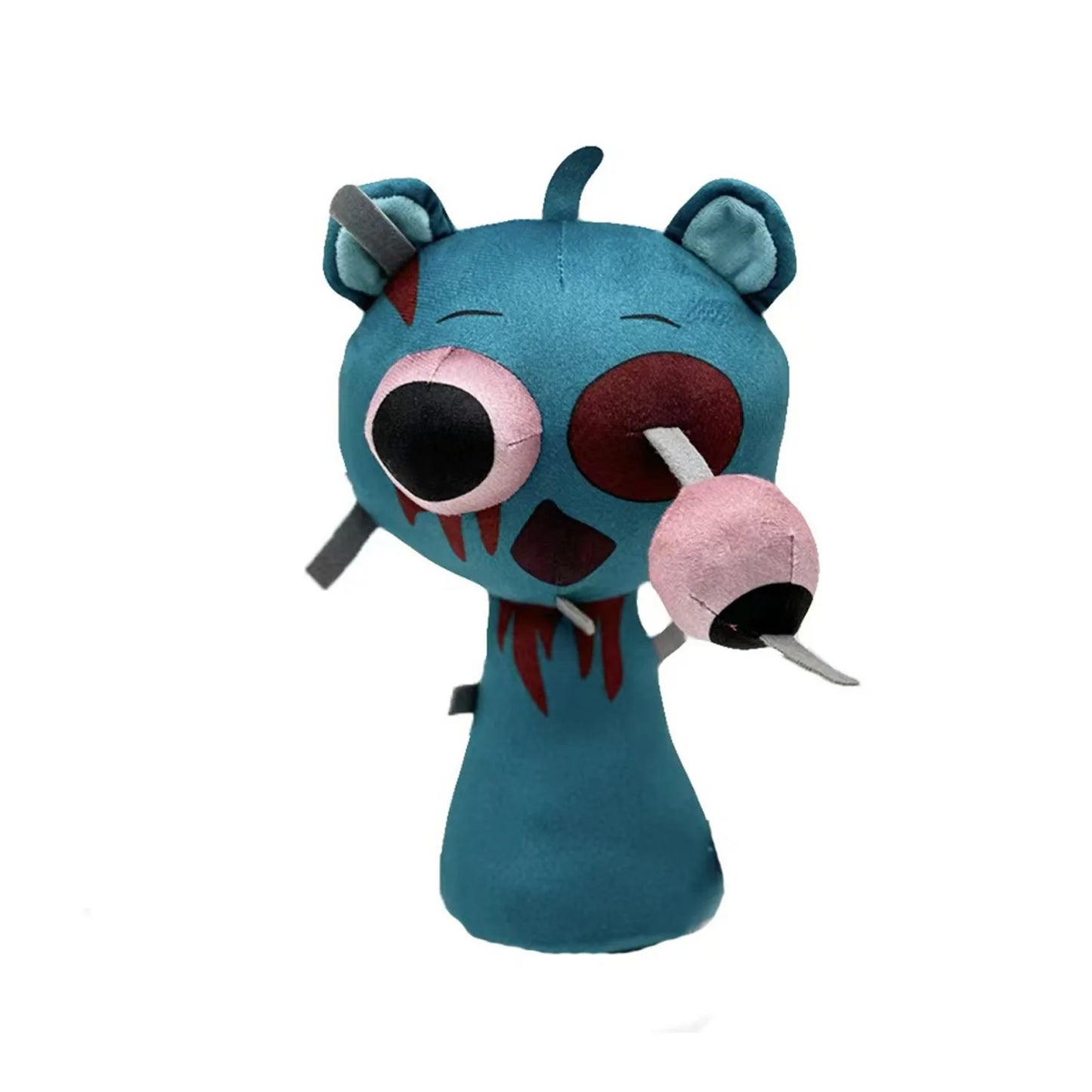 Sprunki Plush Toy Set Soft Cartoon Stuffed Animal Plushies Collectible Game Character Dolls Gift for Fans Birthday & Christmas Present