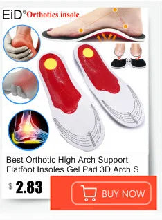 EiD Magnetic Therapy Foot Insoles – Soft Acupressure Sports Cushion for Men & Women
