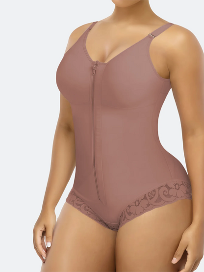 Double Compression Tummy Control Shapewear – Postpartum Body Shaper Butt Lifter Slimming Compression Garment for Women 1pc