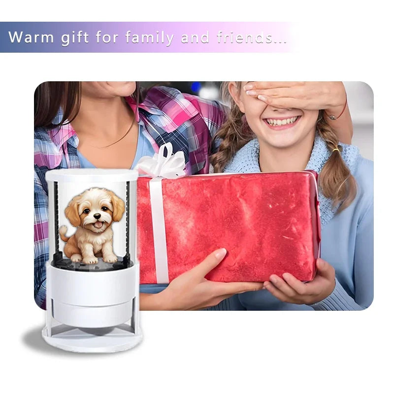 5D Holographic Projection Fan - 360° LED Advertising Display