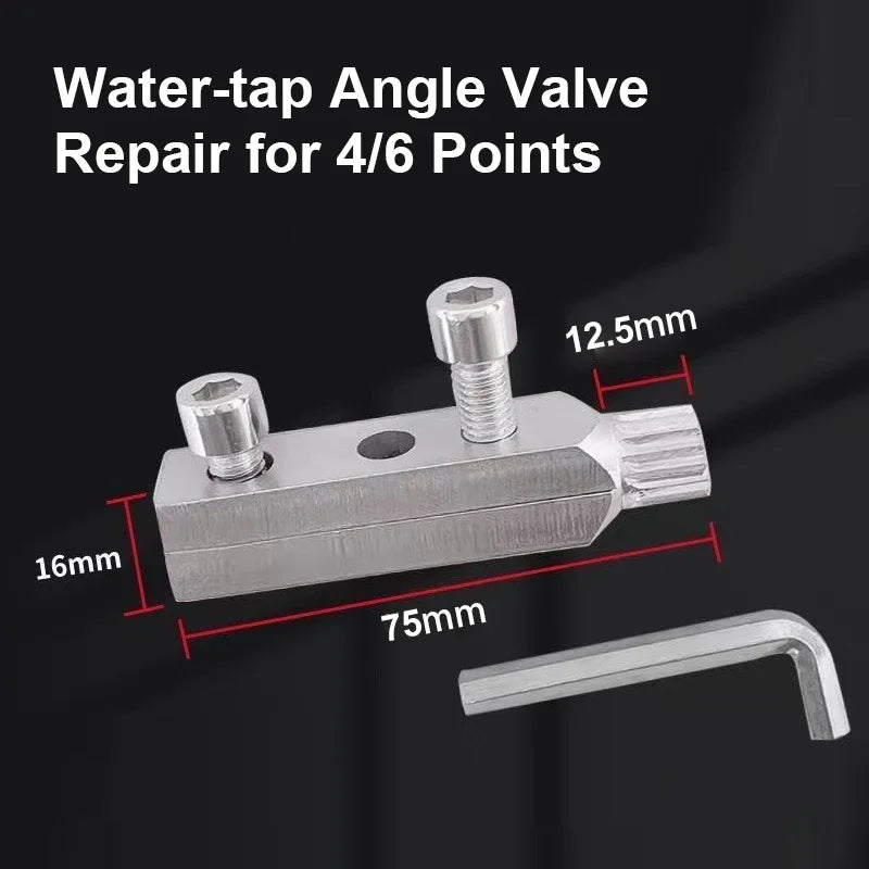 Broken Wire Extractor Tool - Tap Screw Remover for Faucet, Valve & Plumbing Bolt Repair