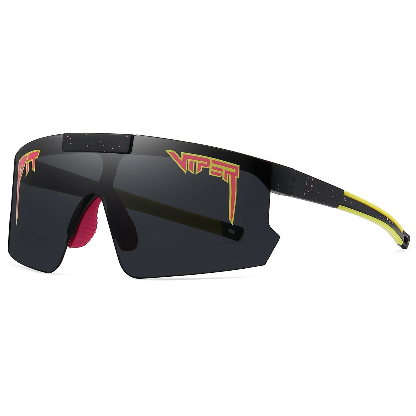 Retro Flip-Up Pit Viper Cycling Sunglasses — UV400 Vintage Steampunk Eyewear for Men & Women