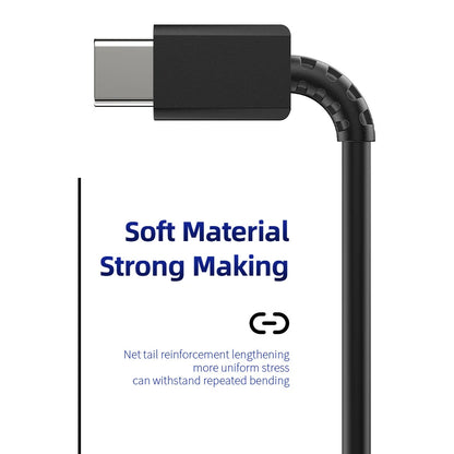 NNBILI 45W PD Fast Charging USB-C to USB-C Cable — Compatible with Samsung Galaxy S24/S23 Ultra/S22/S21/S20, Note20, A54/A53