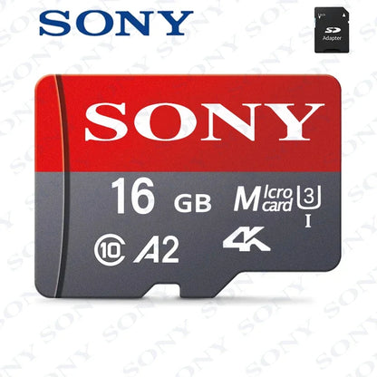 SONY 1024GB Micro SD Card – Class 10 High-Speed A2 TF Flash Memory for Xiaomi, Camera, Phone & Drone, 4K Ultra-HD Video