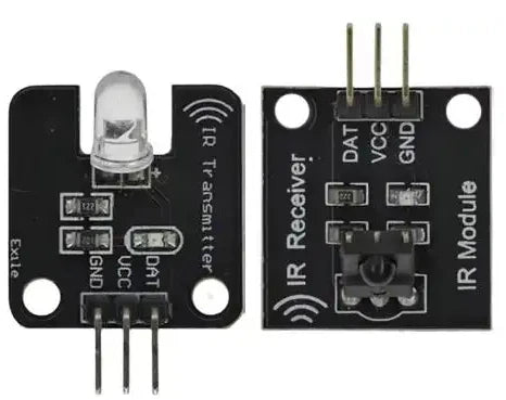 IR Infrared Transmitter & Receiver Module – 38kHz Digital Sensor for Arduino Electronic Projects