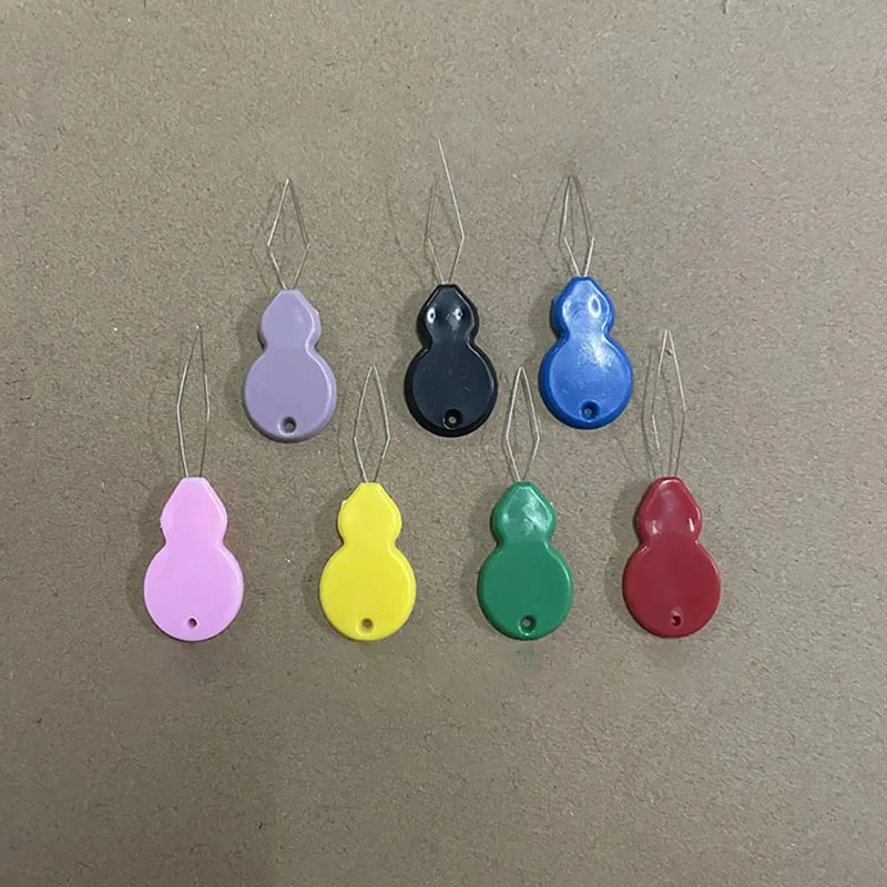 6/12PCS DIY Needle Threader — Easy Guide Sewing Tool for Seniors, Handmade Needlework & Punch Needle Accessories