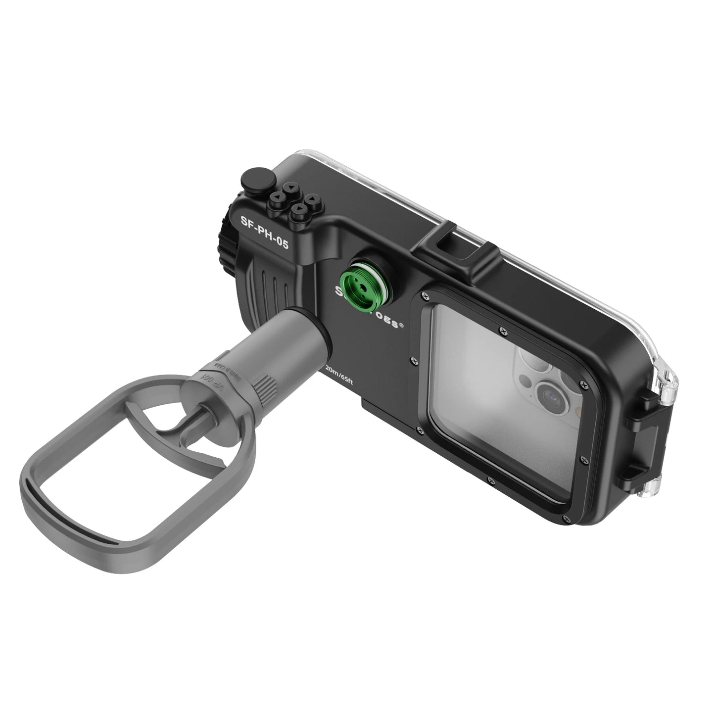 Seafrogs 20M Professional Waterproof Diving Phone Case for iPhone 16/15/14/13/12 Pro Max & Samsung S25/S24/S23 Protective Underwater Cover