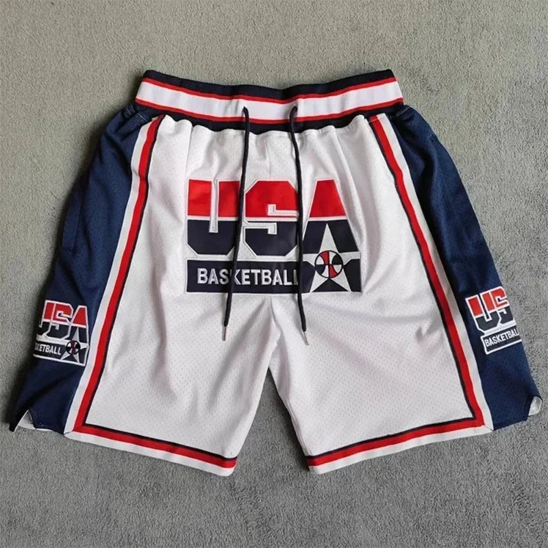 2024 Summer Basketball Shorts for Men & Boys – Lightweight Training, Casual Beach & Outdoor Sports Shorts, Breathable Activewear, Special Price Edition