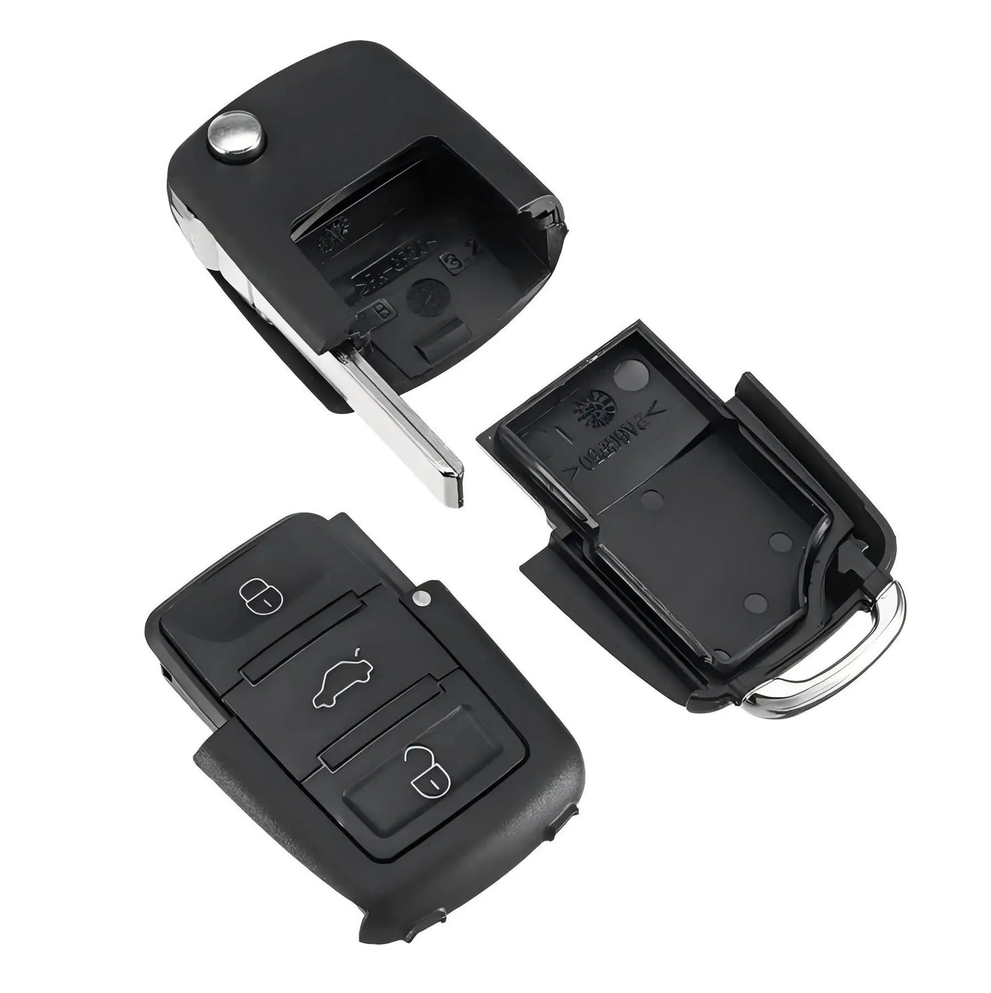 Creative Dummy Car Key Mini Safe Box - Hidden Secret Compartment for Storing Money, Pills, and Coins