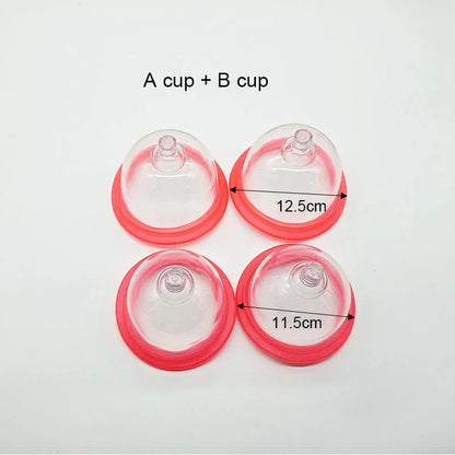 Electric Vacuum Suction Body Massage Device for Chest & Butt Lift, Breast Enhancement & Firming Cupping Therapy Pump System