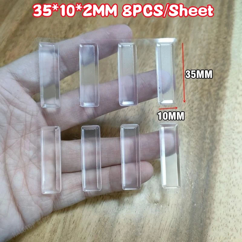 Self-Adhesive Silicone Buffer Pads - Door Stoppers, Cabinet Bumpers, and Wall Protectors for Furniture and Refrigerators