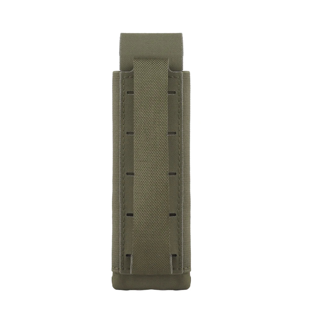 MOLLE Utility Tool Kit Pouch - Magic Tape Attachment Bag for Plate Carrier Vest & Outdoor Gear