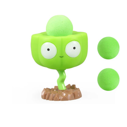 Plants vs Zombies PVZ Pea Shooter Boss Action Figure – Dave Allstar Toy Doll for Kids Gift