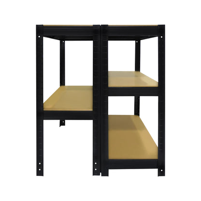 60"x28"x12" Heavy Duty 5-Tier Metal Storage Shelf Unit – Boltless Design, Easy to Assemble