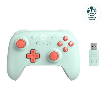 8BitDo Ultimate 2C Wireless Gaming Controller – Hall Effect Gamepad for PC, Windows, Steam Deck, Raspberry Pi & Android