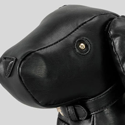 Women’s Fashion Cute Dachshund Handbag — Creative PU Soft Leather Shoulder Messenger Bag