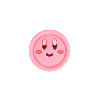 Kirby Silicone Case for Nintendo Switch – Joy-Con Thumb Stick Grip & Joystick Cover 2024