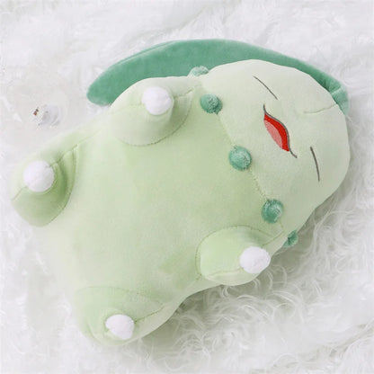 Sprigatito & Friends Plush Toys – Chikorita, Slowpoke, Froakie, Charizard Anime Stuffed Dolls, Gift for Kids