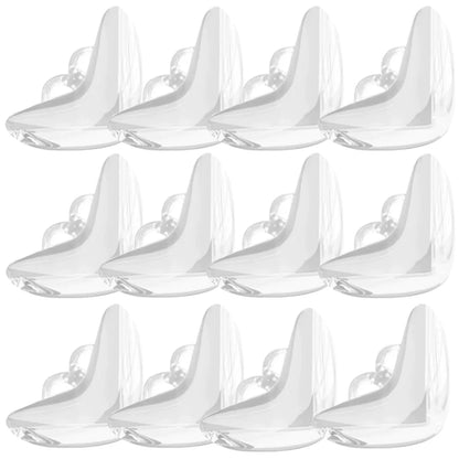Clear Table Corner Protectors – Baby Safety Furniture Edge Guards, Anti-Collision Corner Covers