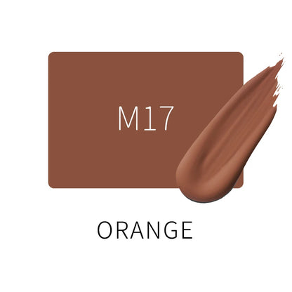 3ml Milk Tea Pigment Ink – Semi-Permanent Makeup Colors for Eyebrow, Eyeliner & Lip Microblading