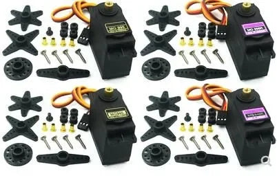 MG995/MG996 Digital Metal Gear Servo – RC Car, Helicopter, Boat & Arduino DIY