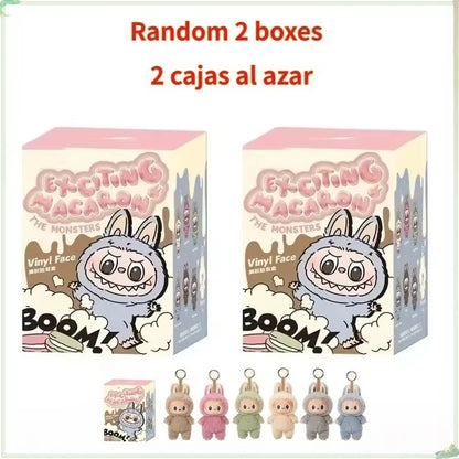 2025 Labubu V3 Generation Plush Toy – THE MONSTERS Vinyl Blind Box Series Heartbeat Macaron 3rd Edition