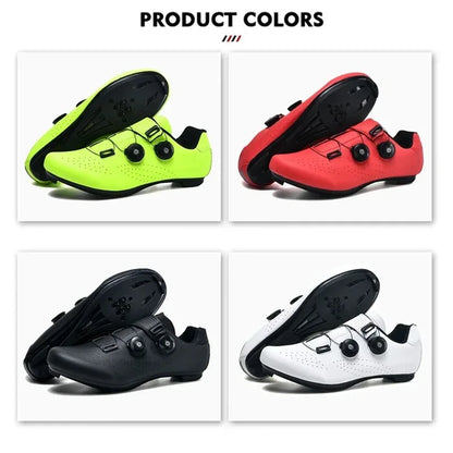 Men’s MTB Cycling Shoes — Flat Road & Trail Bike Sneakers with SPD Pedal Compatibility