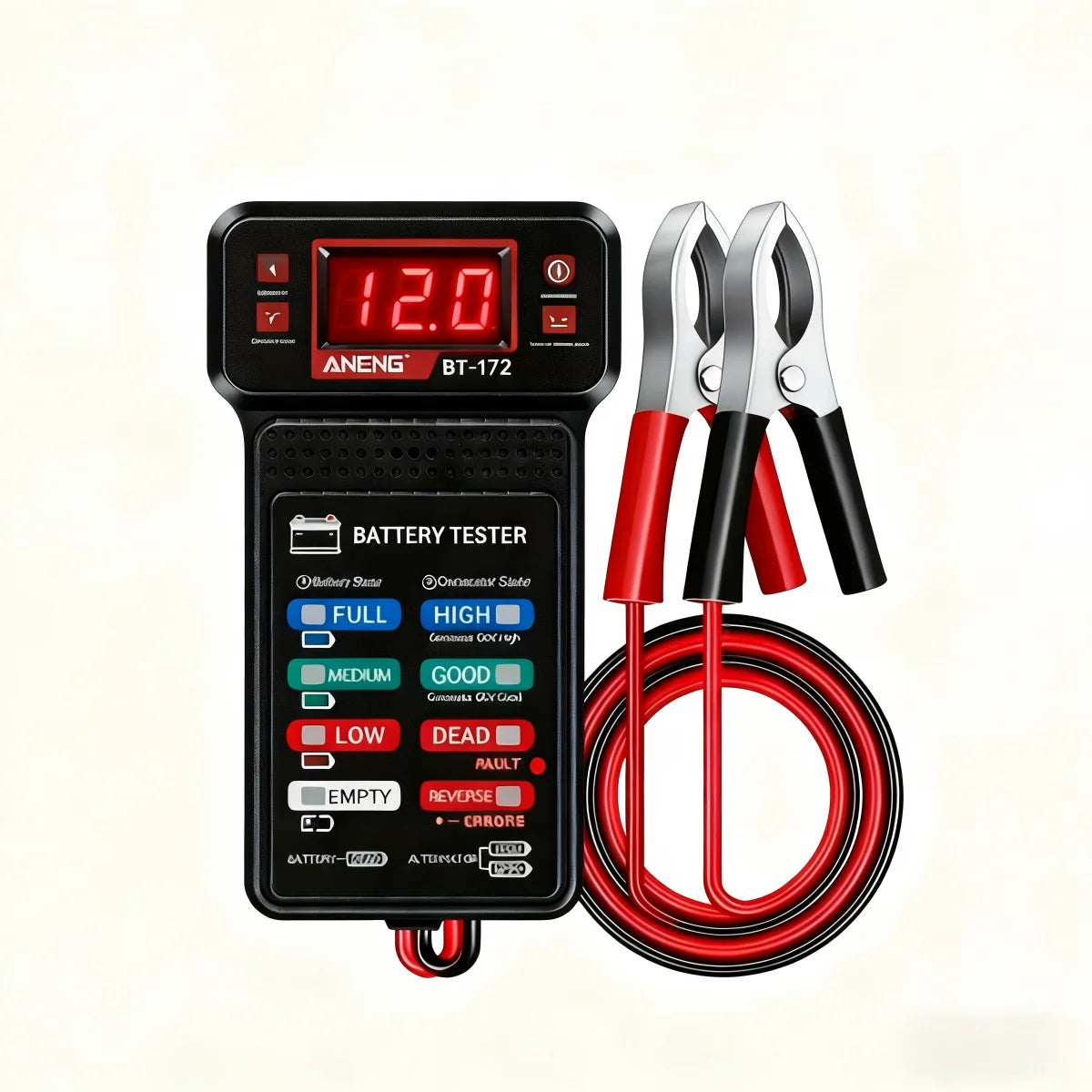 Battery Health & Defect Detection Tool – Portable Battery Tester for Condition Monitoring & Generator Diagnostics