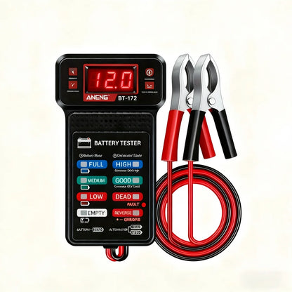 Battery Health & Defect Detection Tool – Portable Battery Tester for Condition Monitoring & Generator Diagnostics