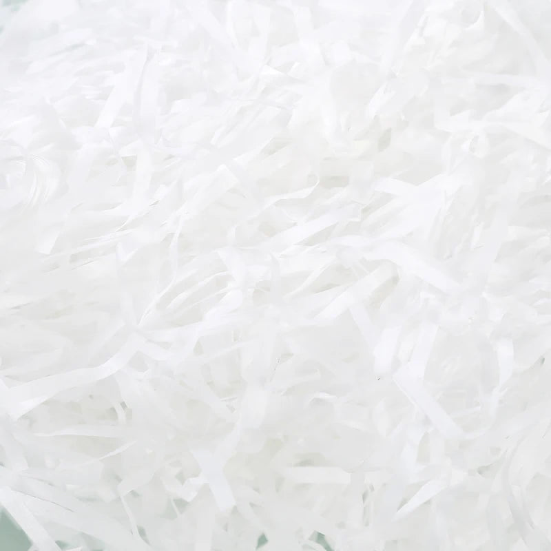 100g Colorful Crinkle Raffia Paper Filler – Shredded Lafite Grass for DIY Wedding, Party, Gift Box & Candy Packaging