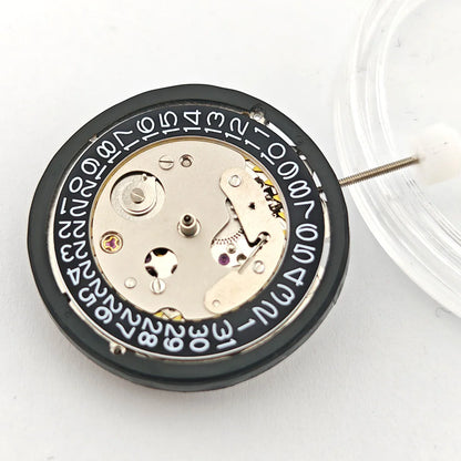 NH35/NH36 Automatic Mechanical Watch Movement – High Accuracy 24 Jewels Self-Winding Replacement Module for Watches