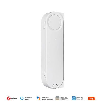 MOES Tuya ZigBee Smart Sliding Window Pusher – Automatic Opener & Closer, Solar Charging, App Remote Control, Alexa/Google Home Compatible