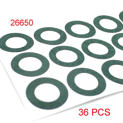 18650/21700/32650 Li-ion Battery Insulation Gasket – Barley Paper Insulating Glue Patch & Electrode Pads for Battery Pack