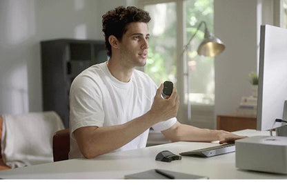 Cheerdots 2 Detachable Air Mouse – Wireless Touchpad, Laser AI Recording, ChatGPT Mobile Presenter & Remote Control