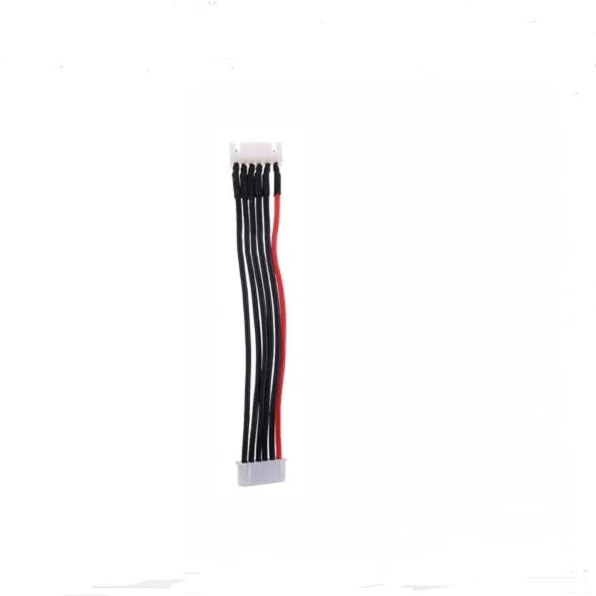 24AWG Battery Balance Charger Extension Wire – 20/30cm 2S-6S Silicone Lead with JST-XH Connector for RC Drone