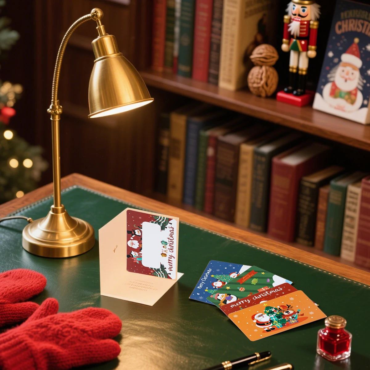 Christmas Scratch Cards 2025 — DIY Merry Xmas Decorations & Surprise Gifts for Home, Navidad & New Year 2026
