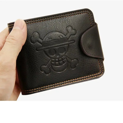 Men's Multi-Function Short Wallet – Multi-Card Slot Card Holder Purse, Stylish Gift Wallet