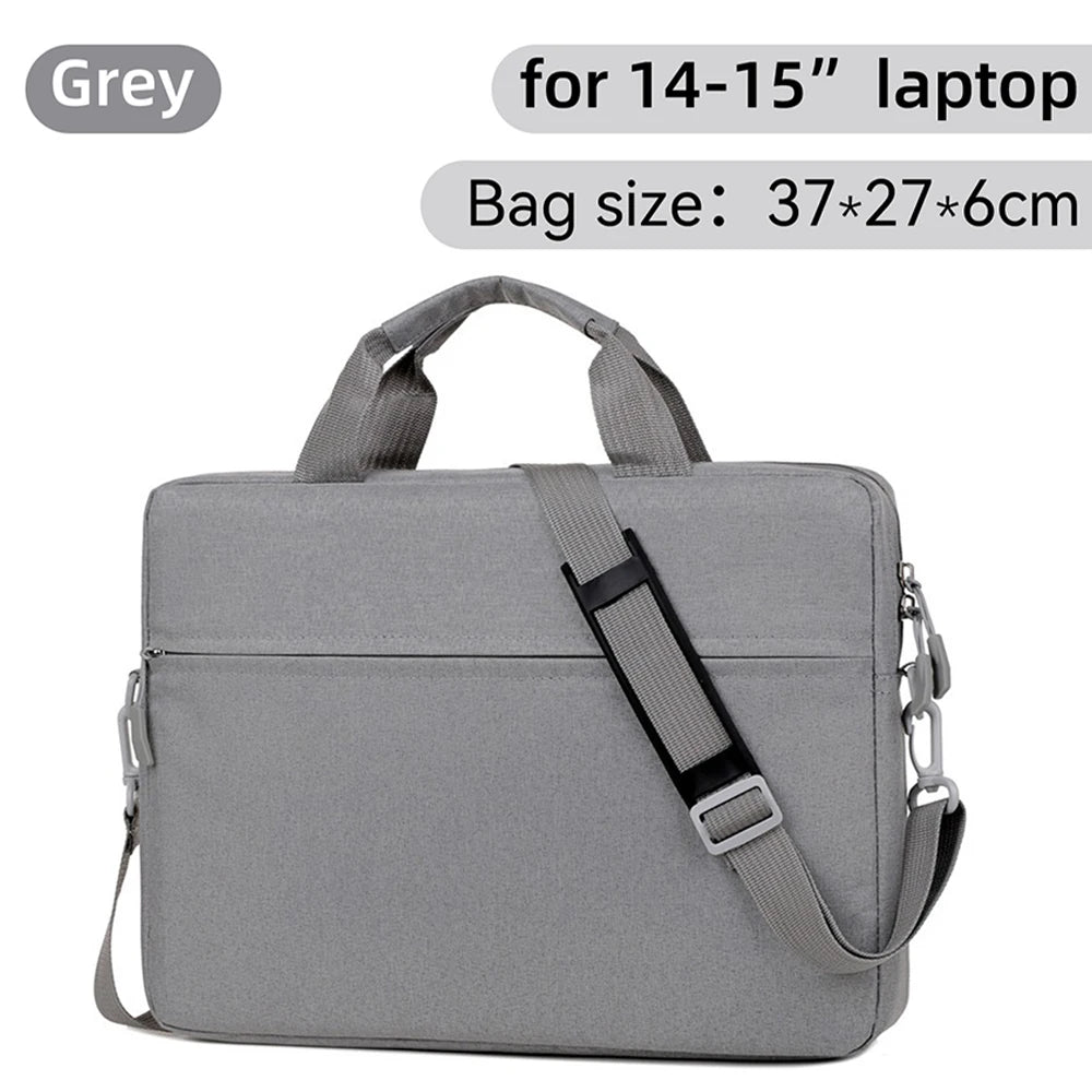 Waterproof Laptop Sleeve Bag - 14-15.6 Inch Notebook Carrying Case for MacBook, Tablet & Computer Travel Protection
