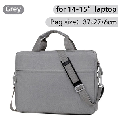 Waterproof Laptop Sleeve Bag - 14-15.6 Inch Notebook Carrying Case for MacBook, Tablet & Computer Travel Protection