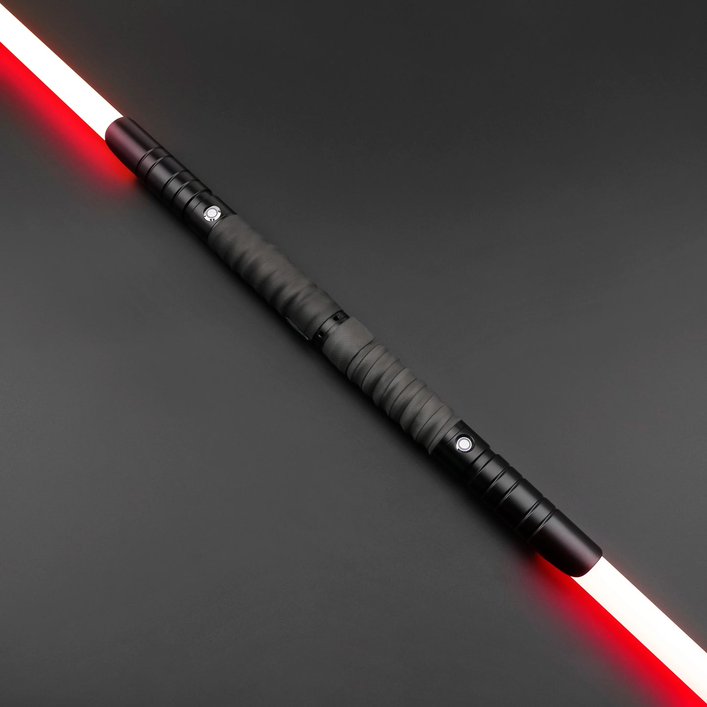 TXQSABER Heavy Dueling Lightsaber – Neo Pixel RGB Laser Saber with Metal Hilt, Smooth Swing Combat Cosplay Luminous Toy for Kids