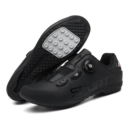 Unisex Mountain Bike Riding Shoes - Breathable, Anti-Slip & Wear-Resistant Off-Road Cycling Sneakers