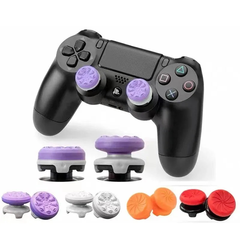 KontrolFreek FPS Freek Galaxy for PlayStation: Elevate Your Gaming with High-Rise Analog Stick Performance - Compatible with PS4 and PS5 Controllers!