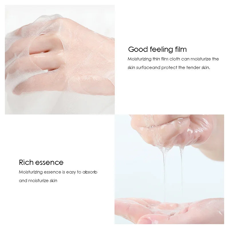 Golden Caviar Facial Mask Sheets – Moisturizing, Oil-Control, Anti-Aging & Anti-Wrinkle Skin Care Treatment