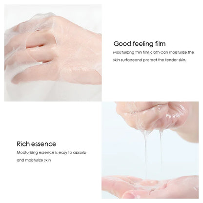 Golden Caviar Facial Mask Sheets – Moisturizing, Oil-Control, Anti-Aging & Anti-Wrinkle Skin Care Treatment