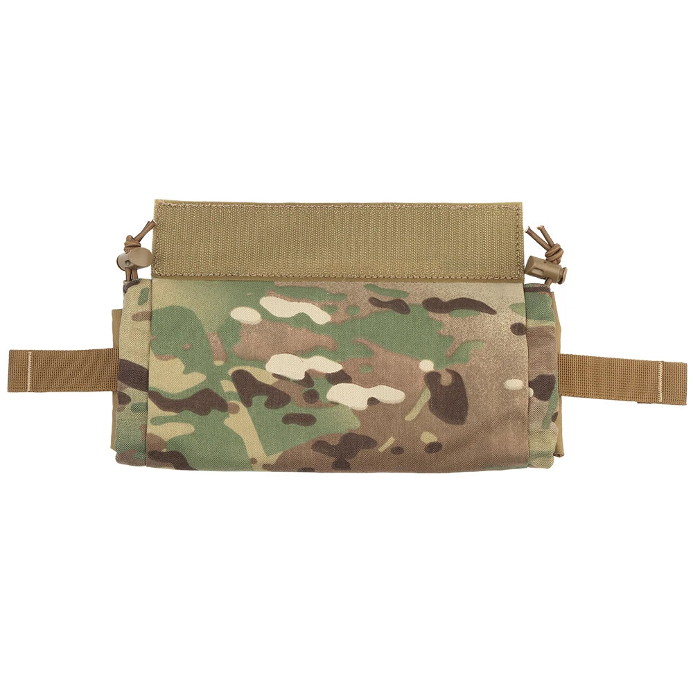 Tactical Trauma Pouch Roll 1 – IFAK Individual First Aid Kit EDC Medical Rapid Belt Bag for Airsoft, Hunting & Plate Carrier Gear