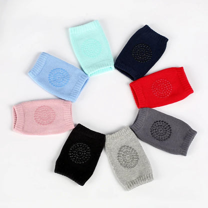 Baby Knee Pads for Crawling - Non-Slip Protective Cushions and Leg Warmers for Infants and Toddlers