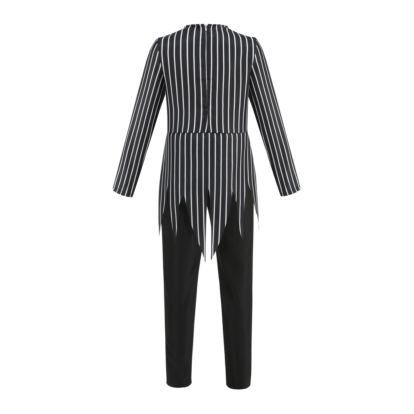 Jack Skellington & Sally Kids Costume - Halloween Cosplay Dress-Up Outfit for Girls & Boys